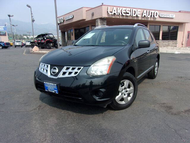 2014 Nissan Rogue Select for sale at Lakeside Auto Brokers Inc. in Colorado Springs CO