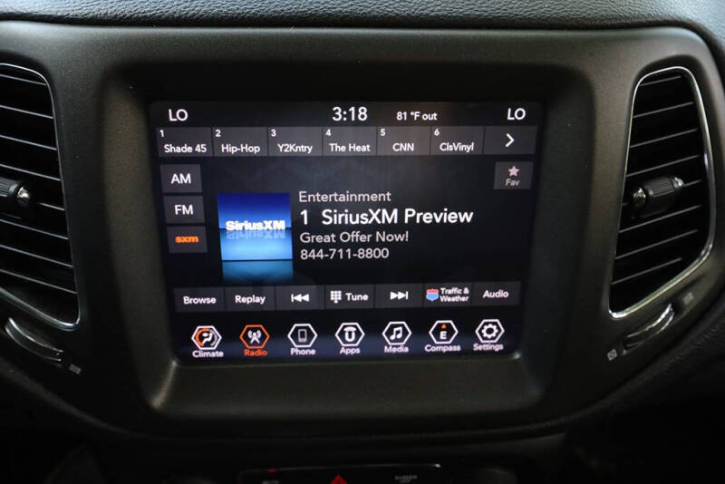 2019 Jeep Compass Trailhawk