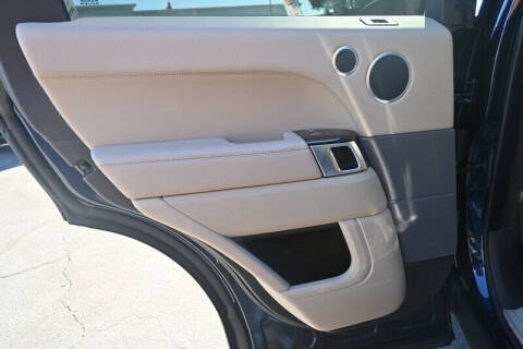 2017 Land Rover Range Rover Sport HSE