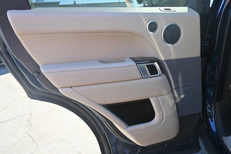 2017 Land Rover Range Rover Sport HSE