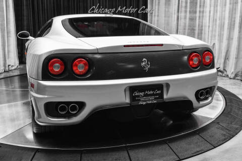 2003 Ferrari 360 Modena