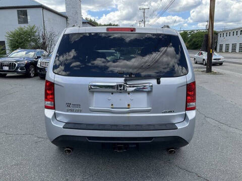 2015 Honda Pilot EX