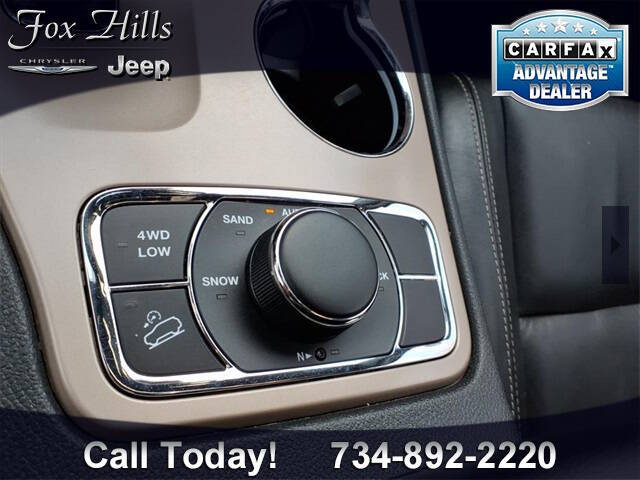 2015 Jeep Grand Cherokee Limited