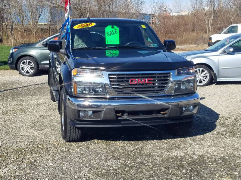 2010 GMC Canyon SLE-1