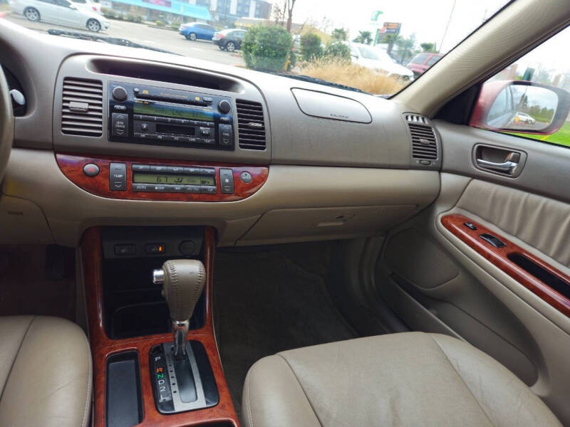 2003 Toyota Camry XLE
