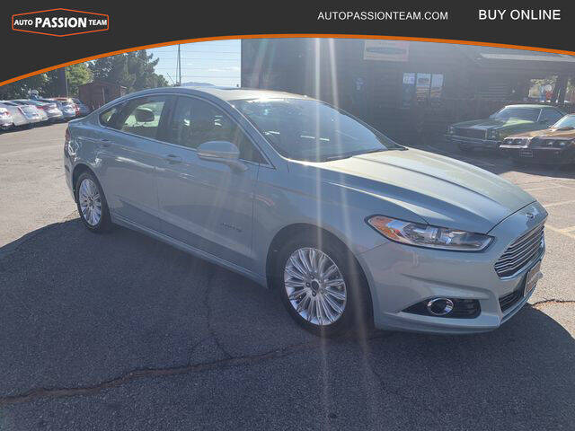 2013 Ford Fusion Hybrid SE