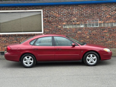 2002 Ford Taurus SES