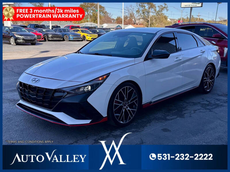 2023 Hyundai Elantra N