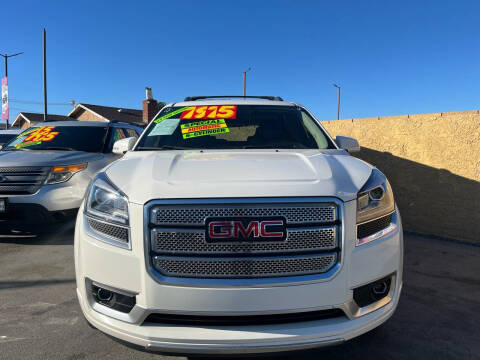 2013 GMC Acadia Denali