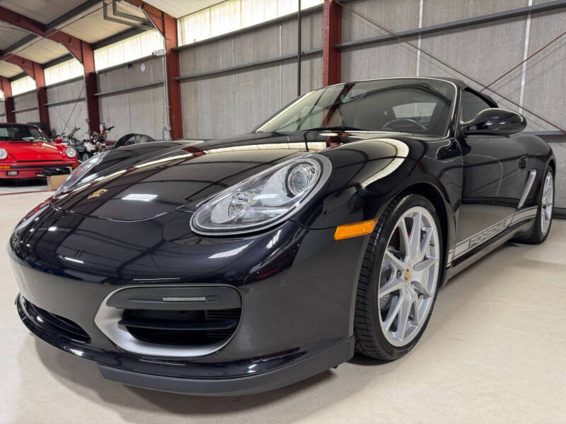 2011 Porsche Boxster Spyder