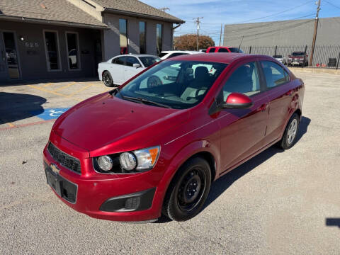 2014 Chevrolet Sonic LS Auto