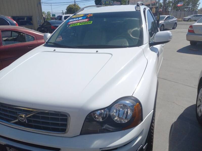 2008 Volvo XC90 for sale at Affordable Auto Finance in Modesto CA