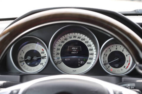 2016 Mercedes-Benz E-Class E 400 4MATIC