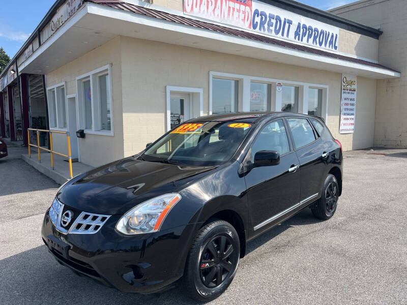 2012 Nissan Rogue SV