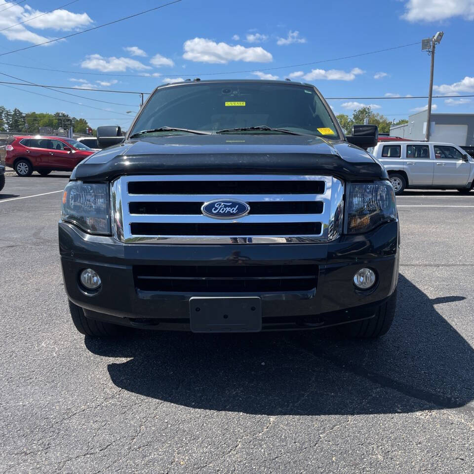 2013 Ford Expedition for sale at HEARTLAND AUTO SALES in Indianapolis, IN