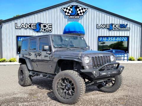 Jeep Wrangler Unlimited For Sale in Cleveland, OK - Lakeside Auto RV &  Outdoors