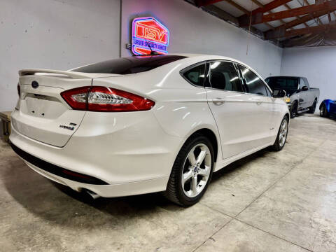 2013 Ford Fusion Hybrid SE