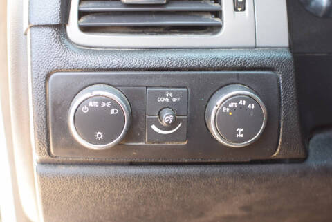 2013 Chevrolet Tahoe Special Service