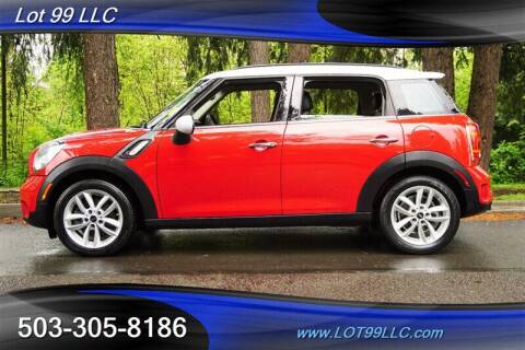 2014 MINI Countryman for sale at LOT 99 LLC in Milwaukie OR