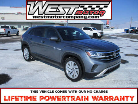 2020 Volkswagen Atlas Cross Sport for sale at West Motor Company in Preston ID