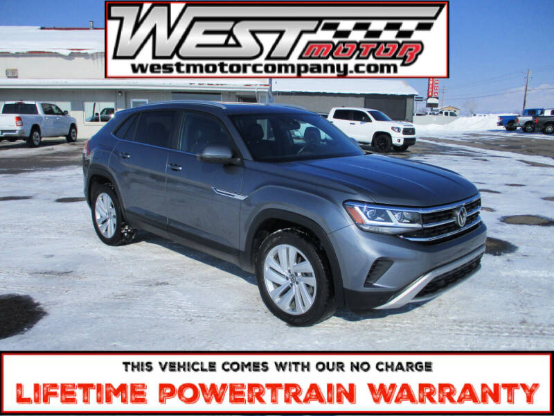 2020 Volkswagen Atlas Cross Sport for sale at West Motor Company in Hyde Park UT