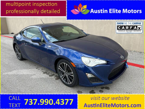 2013 Scion FR-S for sale at Austin Elite Motors in Austin TX
