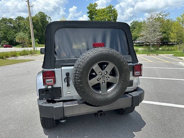 2016 Jeep Wrangler Unlimited for sale at Mercy Auto Sales in Orange Park, FL