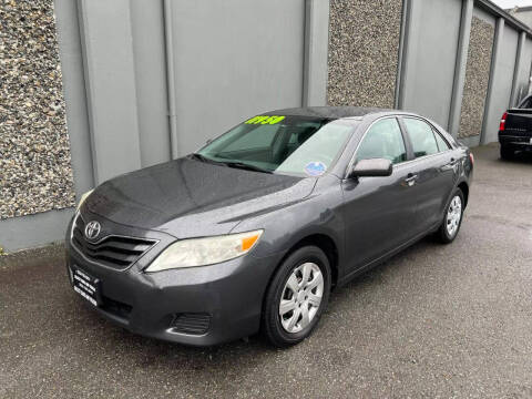 2010 Toyota Camry for sale at SUNSET CARS in Auburn WA