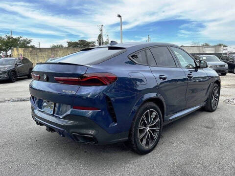 2022 BMW X6 xDrive40i