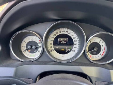 2014 Mercedes-Benz E-Class E 550