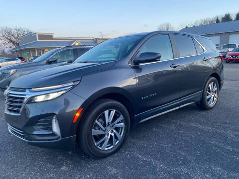 2022 Chevrolet Equinox for sale at Blake Hollenbeck Auto Sales in Greenville MI