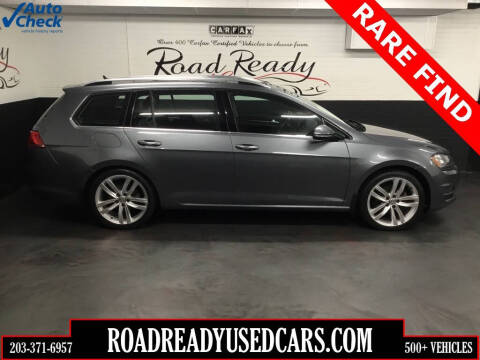 2016 Volkswagen Golf SportWagen TSI SEL