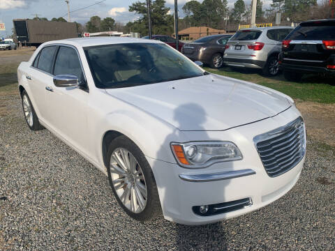 2012 Chrysler 300 for sale at A&J Auto Sales & Repairs in Sharpsburg NC