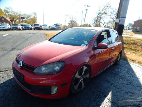 2012 Volkswagen GTI for sale at WOOD MOTOR COMPANY in Madison TN