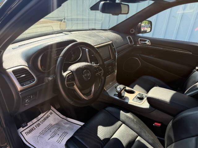 2015 Jeep Grand Cherokee Summit