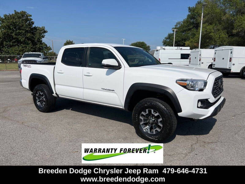 2022 Toyota Tacoma for sale at Breeden Pre-Owned in Van Buren AR