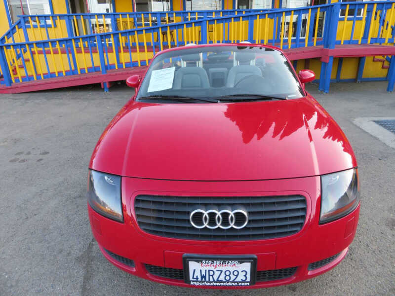 2002 Audi TT 180hp