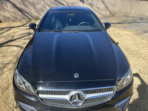 2018 Mercedes-Benz E-Class E 400 4MATIC