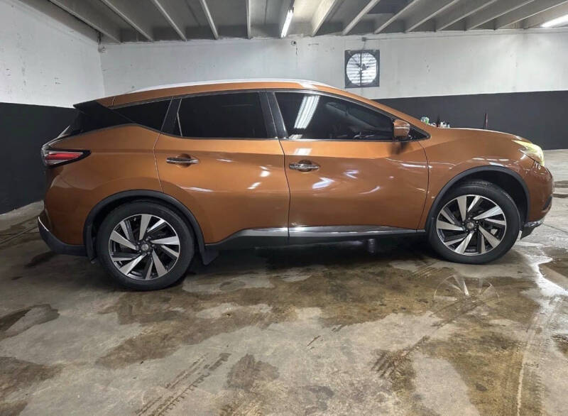 2015 Nissan Murano Platinum