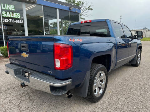 2017 Chevrolet Silverado 1500 LTZ