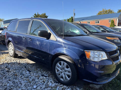 2016 Dodge Grand Caravan SE