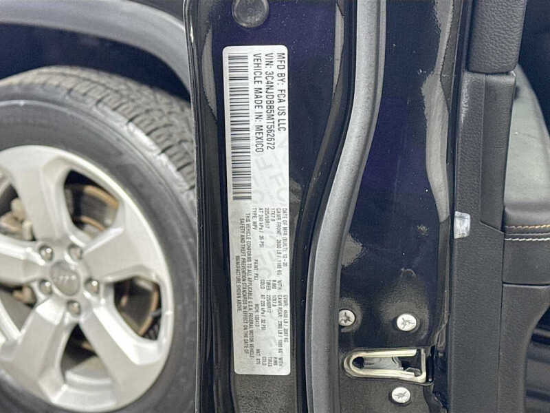 2021 Jeep Compass Latitude