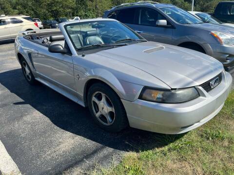 2001 Ford Mustang for sale at Burkholder Motors in Middletown DE