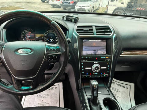 2016 Ford Explorer Platinum