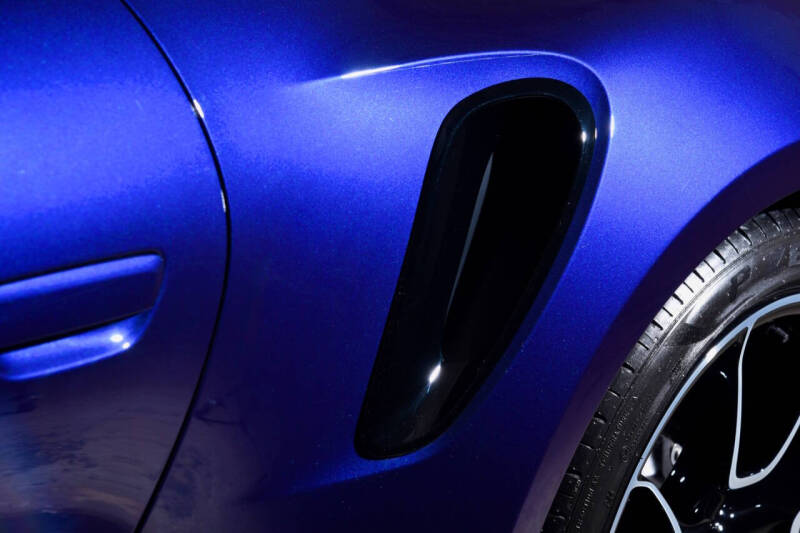 2021 Porsche 911 Turbo S