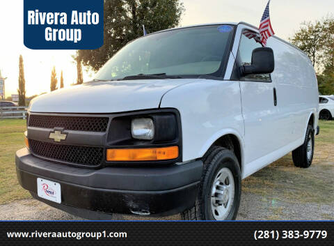2013 Chevrolet Express Cargo for sale at Rivera Auto Group in Spring TX