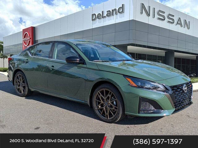 2025 Nissan Altima 2.5 SR