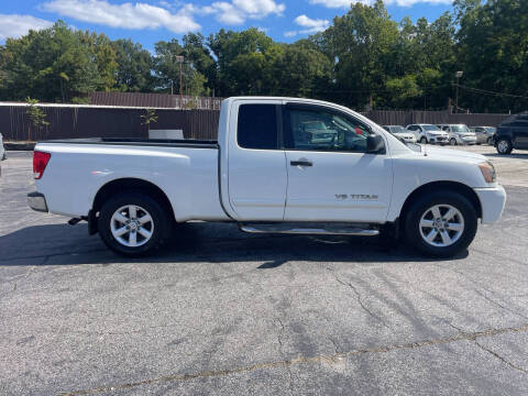 2011 Nissan Titan S