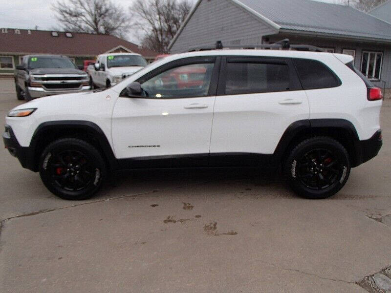 2015 Jeep Cherokee Trailhawk
