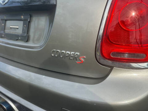 2017 MINI Hardtop 4 Door Cooper S